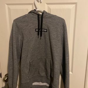 hollster hoodie size medium